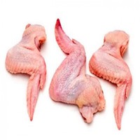 Ailes de poulet surgelées de qualité supérieure, prix de gros, ailes de poulet surgelées à 3 articulations