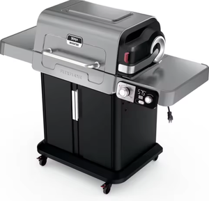 Nueva Parrilla Ninja FlexFlame con Soluciones Innovadoras, Ahumador, Asador Eléctrico de Propano, Sistema de Cocina 5 en 1, Portátil - Product Image 3