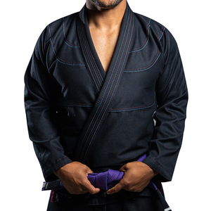 Diseño personalizado tejido de perlas brasileño para Shoyoroll corte Jiu Jitsu Gi Kimono profesional BJJ Gi uniformes elásticos fabricados - Product Image 1