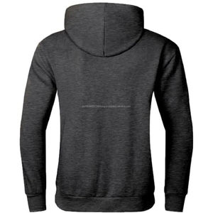 Ventes en gros de sweats à capuche personnalisés 100% coton pour hommes, en molleton respirant avec impression de logo, sweats à capuche pour hommes - Product Image 2