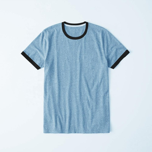 เสื้อยืดผ้าเจอร์ซีย์เปล่าระบายอากาศขนาดพิเศษออกแบบได้เองจากโรงงาน - Product Image 4