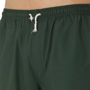 Ensembles de gommage de poche cargo tissé unisexe vert foncé pantalon droit col en V haut respirant Logo personnalisé hôpital infirmier professionnel - Product Image 6