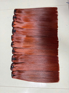 Sale Top! AZURA HAIR Vietnamese 100% Virgin Remy Hair <b>Machine</b> Double Weft Extensions 100gr/pack Luxury Seamless Color Gray - Product Image 5