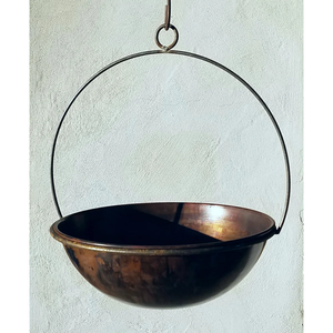 Maceta colgante de metal galvanizado diseñada con cubo para parecerse a una maceta colgante de diseño tradicional a precios directos de fábrica - Product Image 2