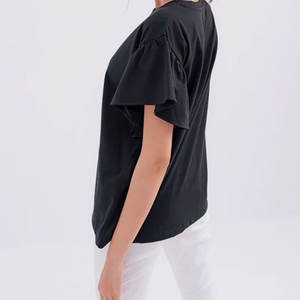 Vêtements décontractés à la mode de meilleure qualité pour femmes adultes T-shirt à manches longues pour femmes - Product Image 4