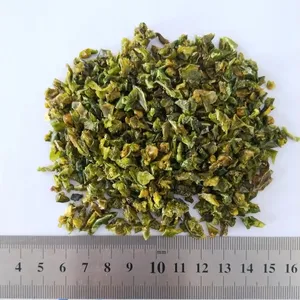 New Crop Dried Green Bell Pepper/Dehydrated Green Paprika With Food Grade