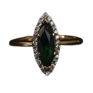 Elegante Anillo de Oro de 18K |   Oro Puro con Sello de Calidad |   Diseño Clásico y Atemporal - Product Image 1