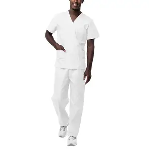 Best Quality Doctors And Nurses Female Nursing Scrub Sets Wholesales Hospital Wear Stylish Scrub Suits