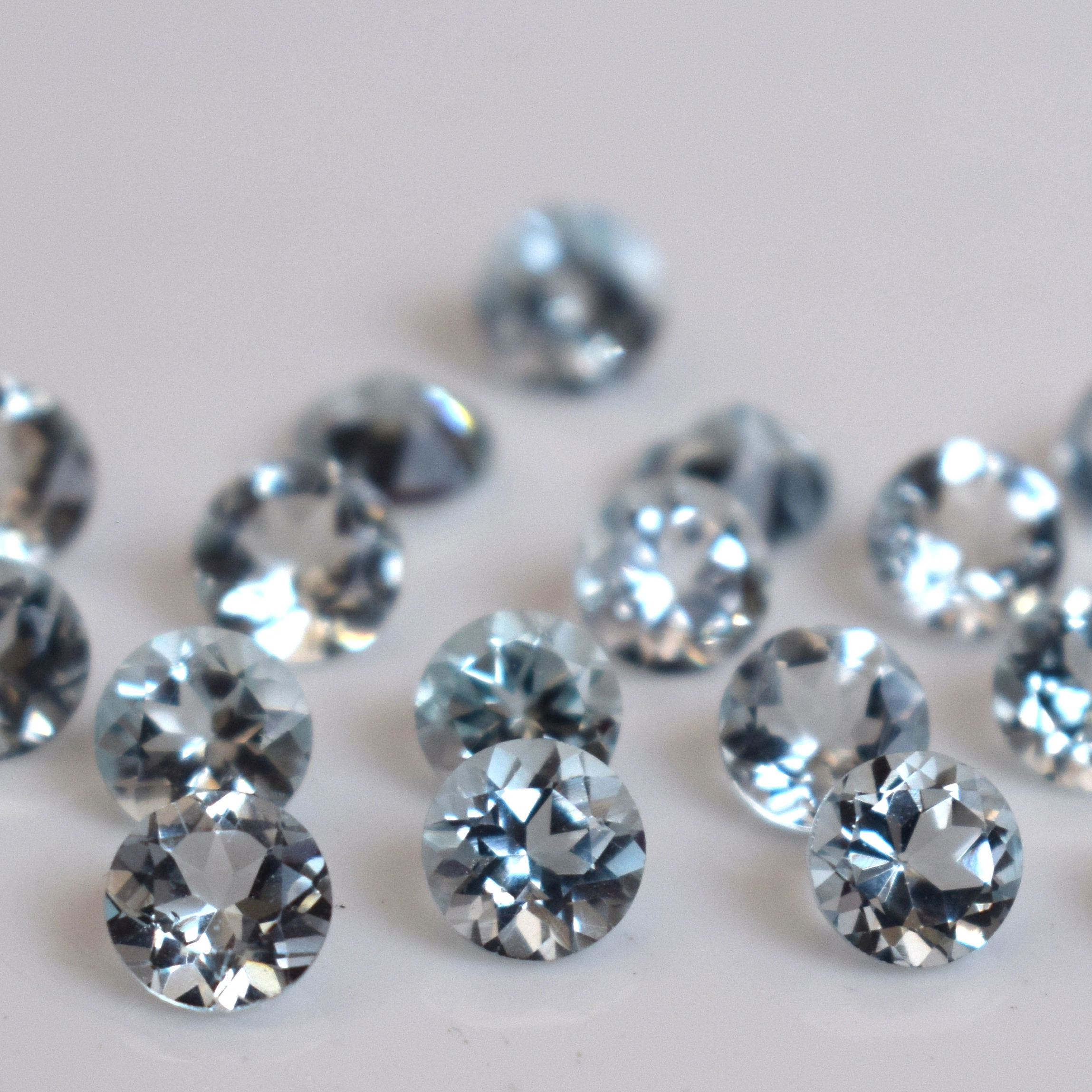 Carat Aquamarine Stone Price Wholesale High Quality