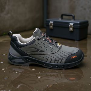 FitEVOLUTION Water-Repellent Nubuck Safety <b>Shoes</b> - Product Image 3