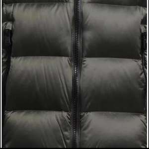 แจ็กเก็ตขนเป็ดแขนยาวทำเองน้ำหนักเบาแจ็กเก็ตฤดูหนาว - Product Image 4