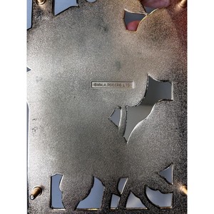 Salvamanteles de aluminio de diseño floral con salvamanteles de metal de primera calidad y alfombrillas para uso en decoración de mesas y cocinas - Product Image 5