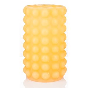 Vela decorativa FerGlass hecha a mano de alta calidad elegante crema melón perfumado linterna burbuja diseño moderno hogar cera de parafina - Product Image 1