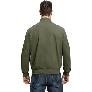 Chaqueta cortavientos Softshell con logotipo personalizado para hombre, cortavientos, transpirable, impermeable, diseño reflectante, algodón, descuentos por pedidos a granel - Product Image 3