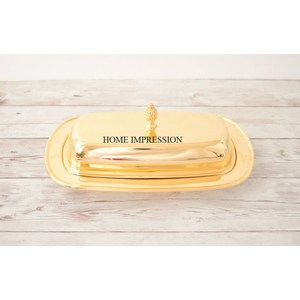 Fabricant de vaisselle de table en bois de forme personnalisée Plat et assiette à fromage et beurre avec couvercle en verre Plat à beurre fait main le plus vendu - Product Image 2