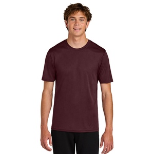 Camiseta de Cuello Redondo para Hombre, de Algodón, Manga Corta, Estilo Básico, Impresión Personalizada, Fabricante de Ropa al por Mayor, Directo de Fábrica - Product Image 1
