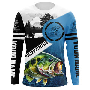 Chemise de pêche à manches longues OEM Sweat à capuche anti-UV Vêtements de sport respirants - Product Image 1