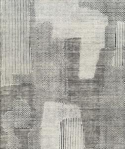 Alfombra de Lana de Alta Gama, Diseño Moderno, Alfombra de Lana y Seda Anudada a Mano, Alfombra para Sala de Estar - Product Image 5