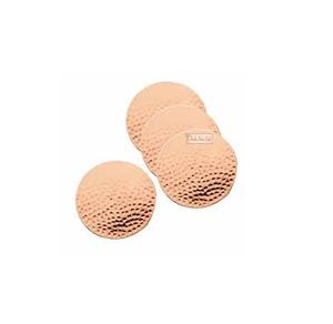 Wholesale Price 100% Copper <b>Coaster</b> Indian Manufacturer Table Ware Copper <b>Coaster</b> for Home Hotel Table Ware Tea <b>Drink</b> <b>Coaster</b> - Product Image 1