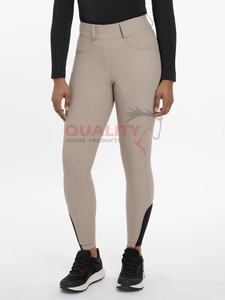 Culotte d'équitation confortable pour femmes Tissu doux respirant Coutures renforcées Vêtements équestres durables et ajustés Service OEM - Product Image 2