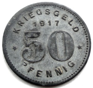 เหรียญประวัติศาสตร์ที่สะสมได้หายากของเยอรมนี kriegsfeld - Product Image 3