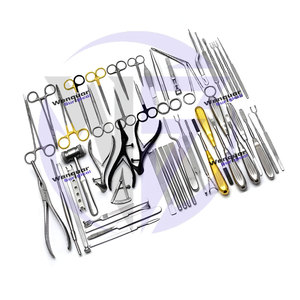 Juego de Instrumentos Quirúrgicos para Rinoplastia Wenquar, Herramientas de Cirugía Nasal, Kit de Cirugía Plástica, Herramientas Manuales de Acero Inoxidable, CE - Product Image 6
