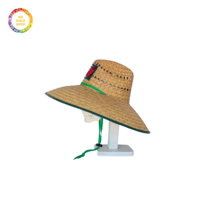 Chapeau de paille Fiesta de qualité supérieure avec tissage solide-Coupe longue durée et confortable - Product Image 5