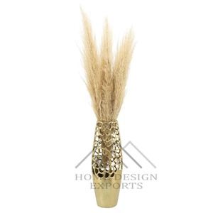 Flower Vases for Home Decorations 2025 Best Selling Metal Aluminium Unique Table <b>Top</b> Flower Vases for Home Best Seller - Product Image 3