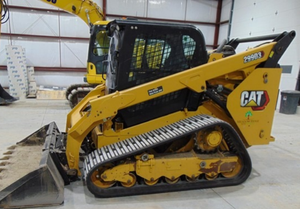 Factory supply Used CAT 299D3 Skid Steer Loader and Easy Maintenance - Product Image 2