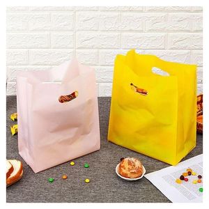 Bolsa de Plástico Personalizada para Compras, Impresión por Grabado, Material HDPE Reciclable, Asa Tipo Chaleco, Marca AAB HARVEST, Tamaño Personalizado - Product Image 1