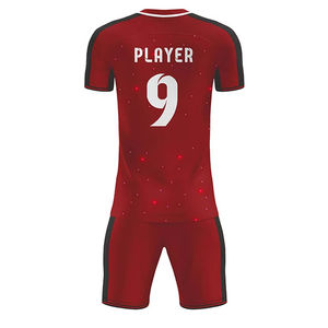 Uniforme de football pas cher, maillot de football personnalisé pour équipe, sublimé, hommes, haute durabilité, uniforme de football d'entraînement - Product Image 2