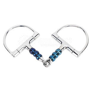 Montar a caballo La mejor calidad Precio bajo Colores personalizados disponibles Broca De Filete de anillo de boca francesa en servicio OEM - Product Image 1