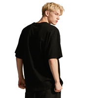 T-shirt unisexe en coton tricoté 100 %, manches courtes, 200 g, vente en gros, fournisseur de premier choix, impression de logo personnalisée, respirant