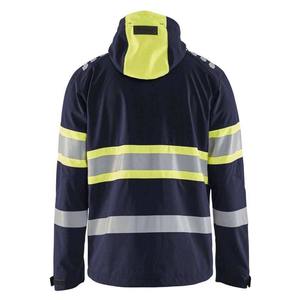 Construction Wear Reflective <b>Clothes</b> Safety High Visibility Work Wear Safety <b>Workers</b> Bomber Jacket - Product Image 2