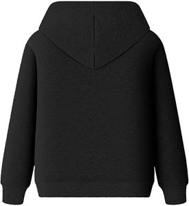 Sweat à capuche demi-zip personnalisé de haute qualité pour homme, en polaire noire, imperméable, techniques de broderie, meilleur prix pour l'hiver - Product Image 1