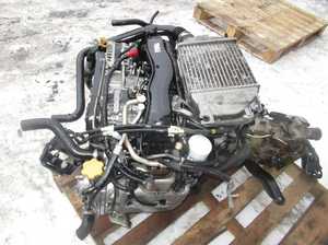 Motor Usado S U B A R U TURBO DIÉSEL EURO-5, Transmisión de 6 Velocidades, EE20 - Product Image 3