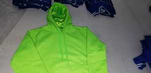 Vente en gros 2025 – Nouvelle collection printemps : Sweat à capuche doublé en satin de soie imprimé personnalisé, haute qualité, pour hommes et femmes - Product Image 4