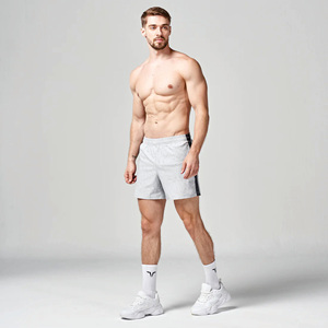 Northern Droplet Print 360° Lab High Stretch Woven Fabric <b>Shorts</b> Superstretch 5 Inch Side Ventilation Panels <b>Zip</b> <b>Pockets</b> Solid - Product Image 4