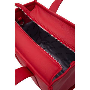 Bolso de Mano Detallado con Monograma Red Floter Aker, Accesorio de Ropa - Product Image 3