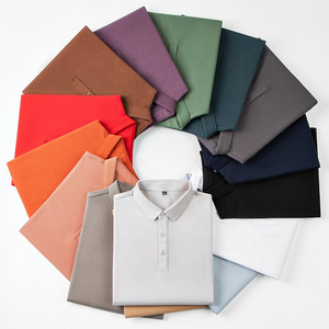 Camiseta de Verano con Bolsillo, Logotipo Personalizado, Impresión Digital, Deportiva, Transpirable, de Secado Rápido, Manga Larga, Color Sólido para Hombre - Product Image 2