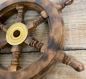 Trendy Decorative Wooden <b>Ship</b> <b>Wheel</b> | Pirates <b>Ship</b> | Home Decor | <b>Ship</b> Steering <b>Wheel</b> Nautical <b>Ship</b> <b>Wheel</b> Handmade Decor - Product Image 2