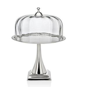 Soporte de pastel de Metal de aluminio chapado en oro Ceremonia de boda y celebración de fiesta Herramienta decorativa - Product Image 2