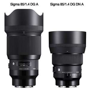 Lentes de enfoque automático de fotograma completo Sigma de alta velocidad, completamente nuevos y auténticos (a menudo F1.4 o T1.5) - Product Image 5