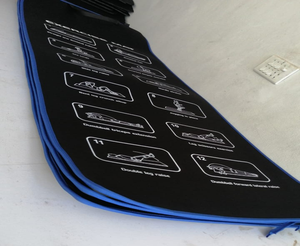 Esterilla de Ejercicio Portátil con 10 mm de Grosor, Unisex, Plegable, para Abdominales, Yoga y Gimnasio, Antideslizante y Ecológica - Product Image 1