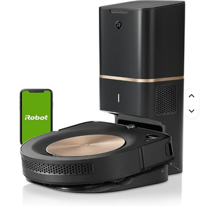 Nouvel aspirateur robot Roomba s9+ à vidage automatique, autonomie de 60 jours, détecte et nettoie autour des objets dans votre maison, cartographie intelligente - Product Image 1