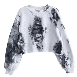 Top corto sudaderas para mujer de alta calidad Crop Top sudaderas recién llegado ropa al aire libre sudaderas nueva moda - Product Image 6