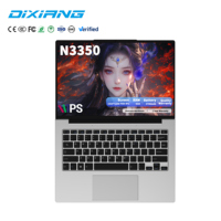 Nuovo Laptop DIXIANG OEM N3350 14" con Spina EU, 6GB+512GB, Win11, per Studenti e Professionisti