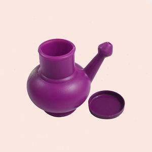 Neti Pot de plástico de alta calidad, suministro de atención médica fácil de usar para respirar más profundamente en alta demanda - Product Image 1