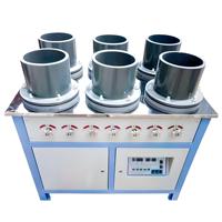 Équipement de test de perméabilité à l'air du béton haute précision, compatibilité multi-tension, garantie 1 an, origine américaine, testeur d'abrasion