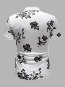 Camiseta de polo de algodón 100% para hombre de la mejor calidad, camiseta de golf informal hecha a medida, transpirable y asequible - Product Image 2